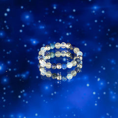 Nymph Spirit Gemstone Ring Set - Northern Lights product image 7