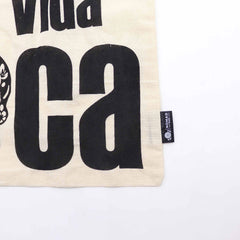 Iconic Basic Tote Bag - Mi Vida Loca - Natural 4oz product image 2