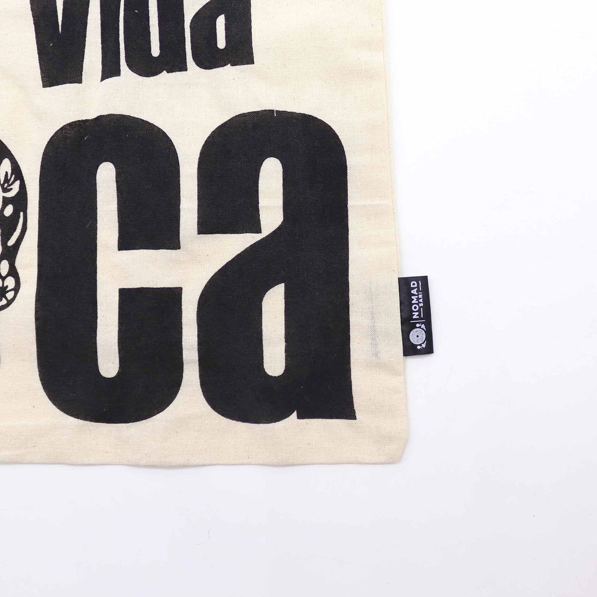 Iconic Basic Tote Bag - Mi Vida Loca - Natural 4oz product image 2