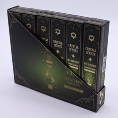 Aventurine Crystal Scents Smudge Incense - Chocolate product image