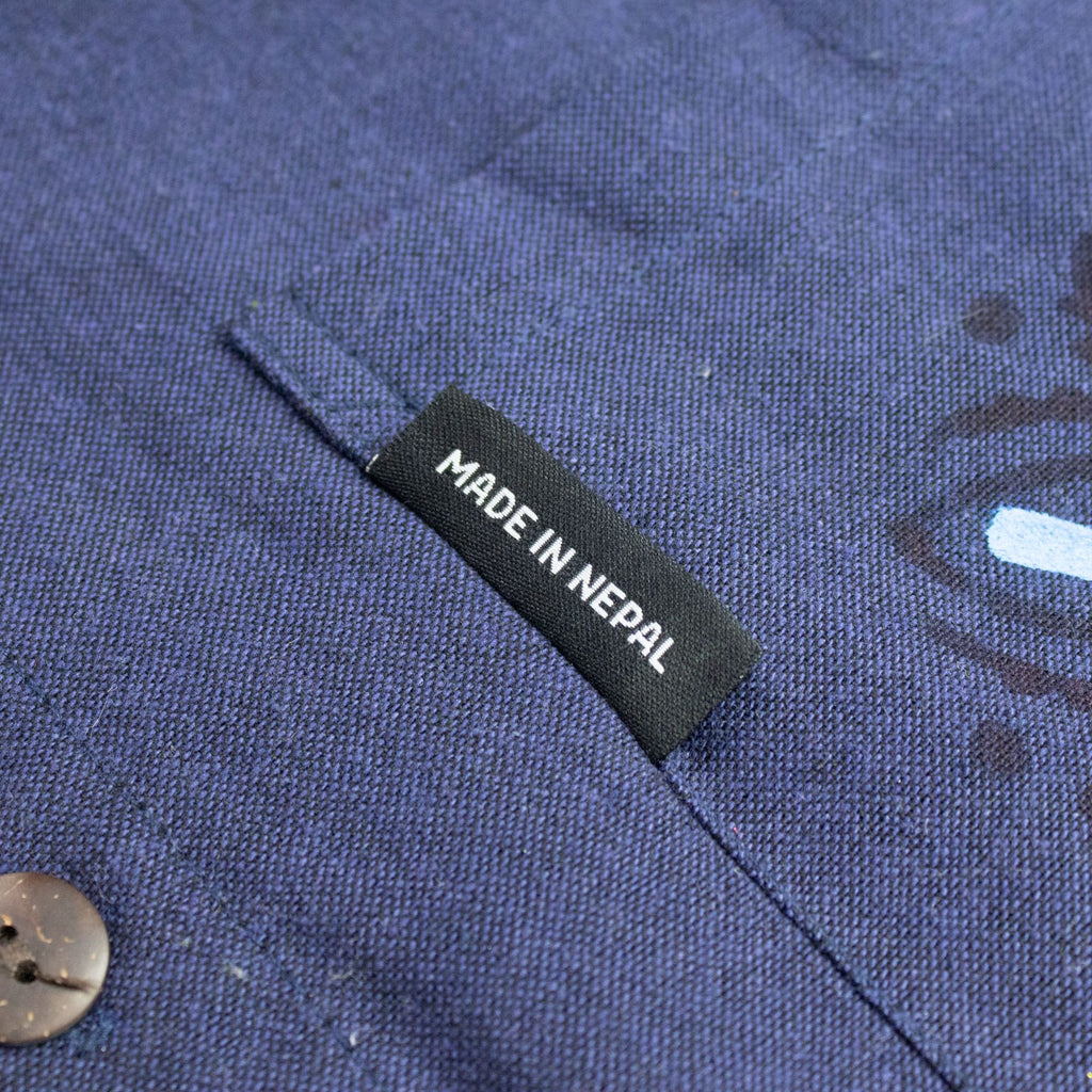Nomad Sari Kathmandu Shirt - Indigo - XL product image 10