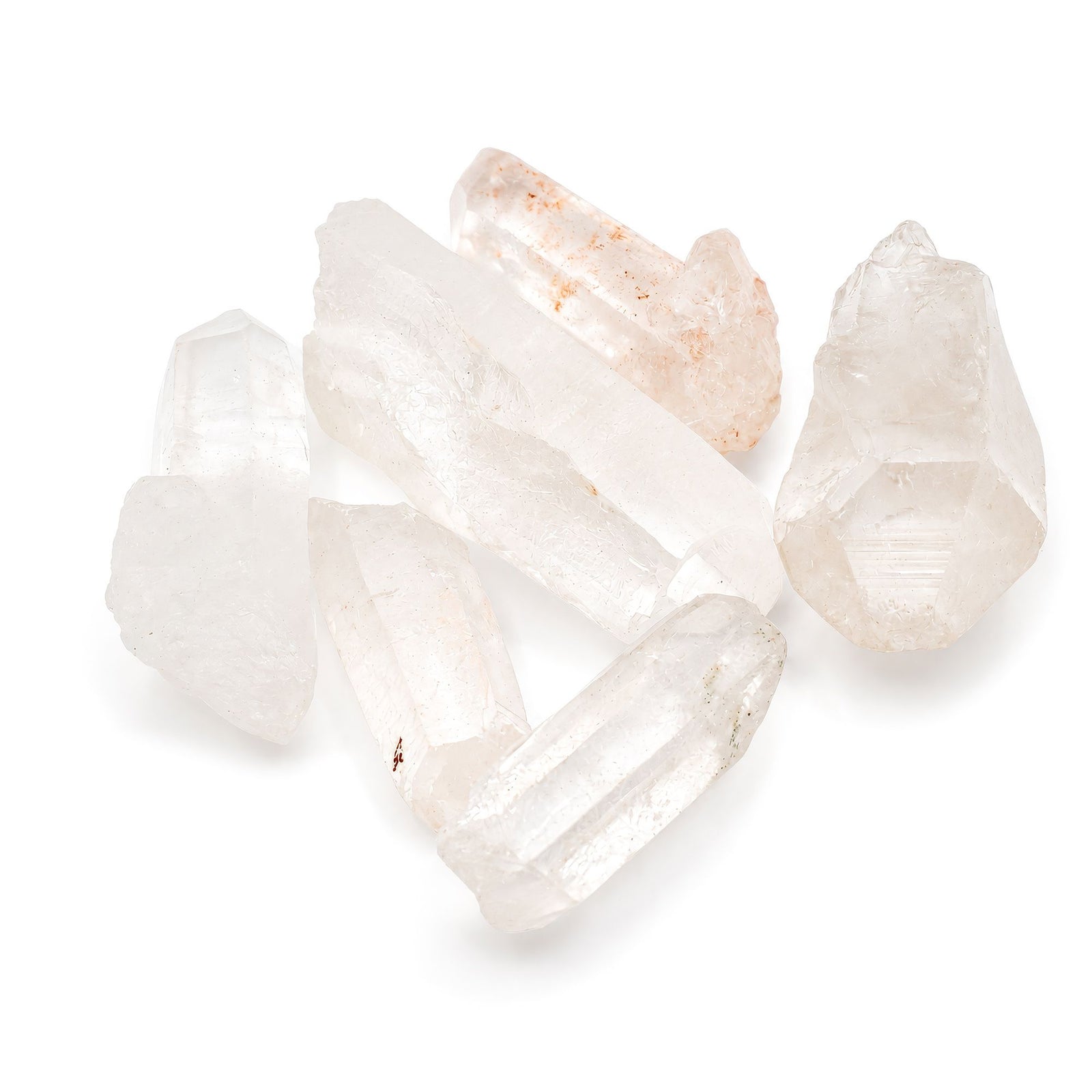 Mineral Specimens - Himalayan Quartz Crystal Pieces product image