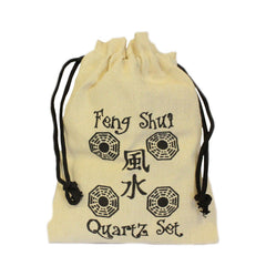 Fengshui Quatra-Set Natural Quartz product image 2