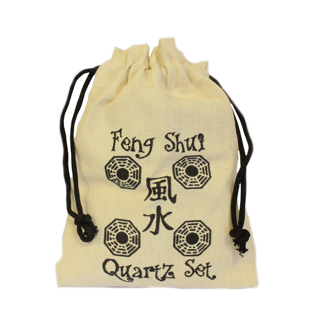 Fengshui Quatra-Set Natural Quartz product image 2