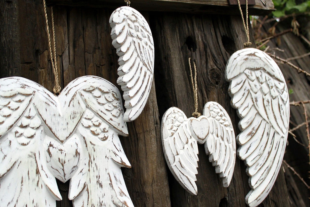 Hand Crafted Angel Wing - 30cm product image 6