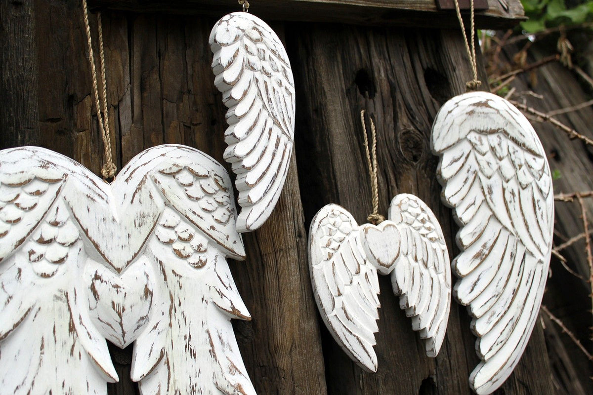 Hand Crafted Angel Wing - 30cm product image 6