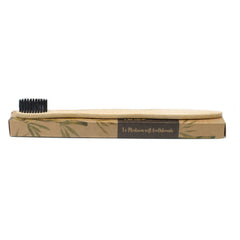 Bamboo Toothbrush - Charcoal Medium Soft product image 5