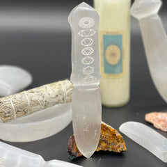 Selenite Ritual Knife - Chakra product image 6