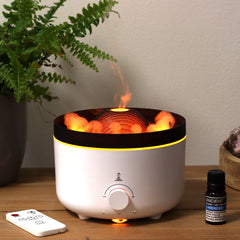 Large Volcano Effect Aroma Diffuser (plug) Two Colours - 560ml product image 10