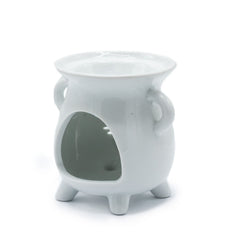 Caildren Oil Burner - Tree of Life - White product image