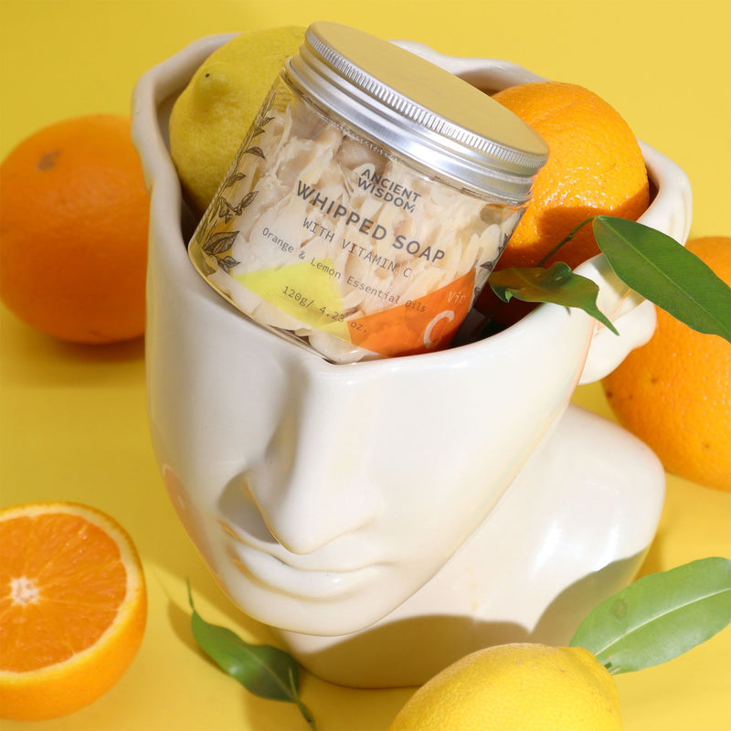 Aromatherapy Whipped Soap with Vitamin C product image