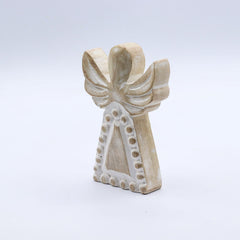 Mango Wood Angel - Whitewash product image 3