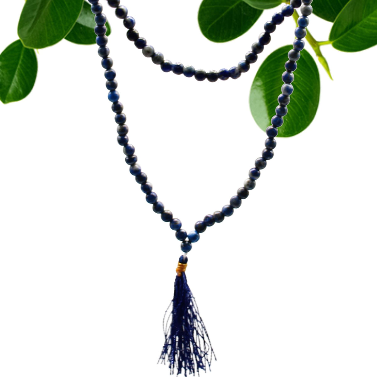 108 Bead Mala - Lapis - product image 3