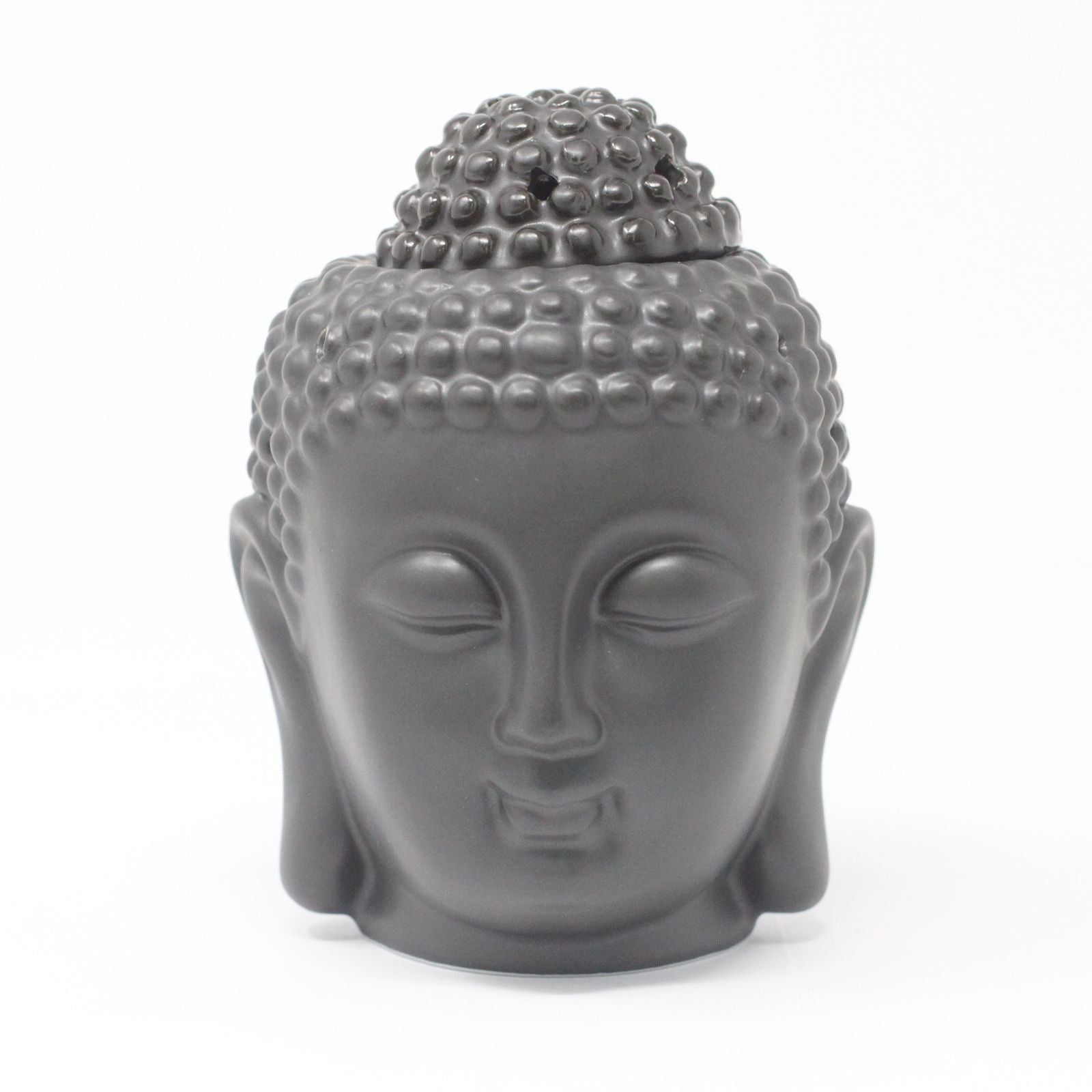 Buddah Head Oil Burner - Dark Brown product image