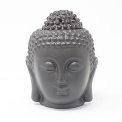 Buddah Head Oil Burner - Dark Brown product image