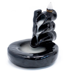 Back Flow Incense Burner - Bamboo & Pool product image