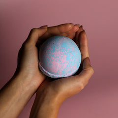 Set of 3 Baby Powder Bath Bombs product image 2