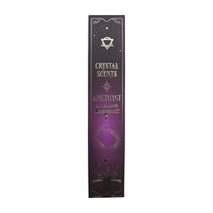Amethyst Crystal Scents Smudge Incense - Lavender product image 4