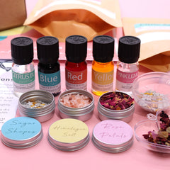 Bath Bomb Kit - Pink Lemonade & Citrus Blast product image 6