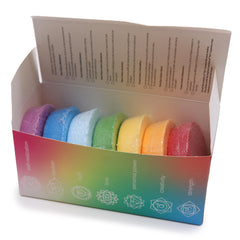 Chakra Bath Fizz - Large Box - Chakra Harmony & Inner Glow product image 2