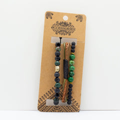 Mens Premium Bracelet Sets - Outdoor Greens (asst) product image 4