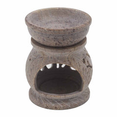 Small Soapstone Oil Burner 8cm - Elephant product image 3