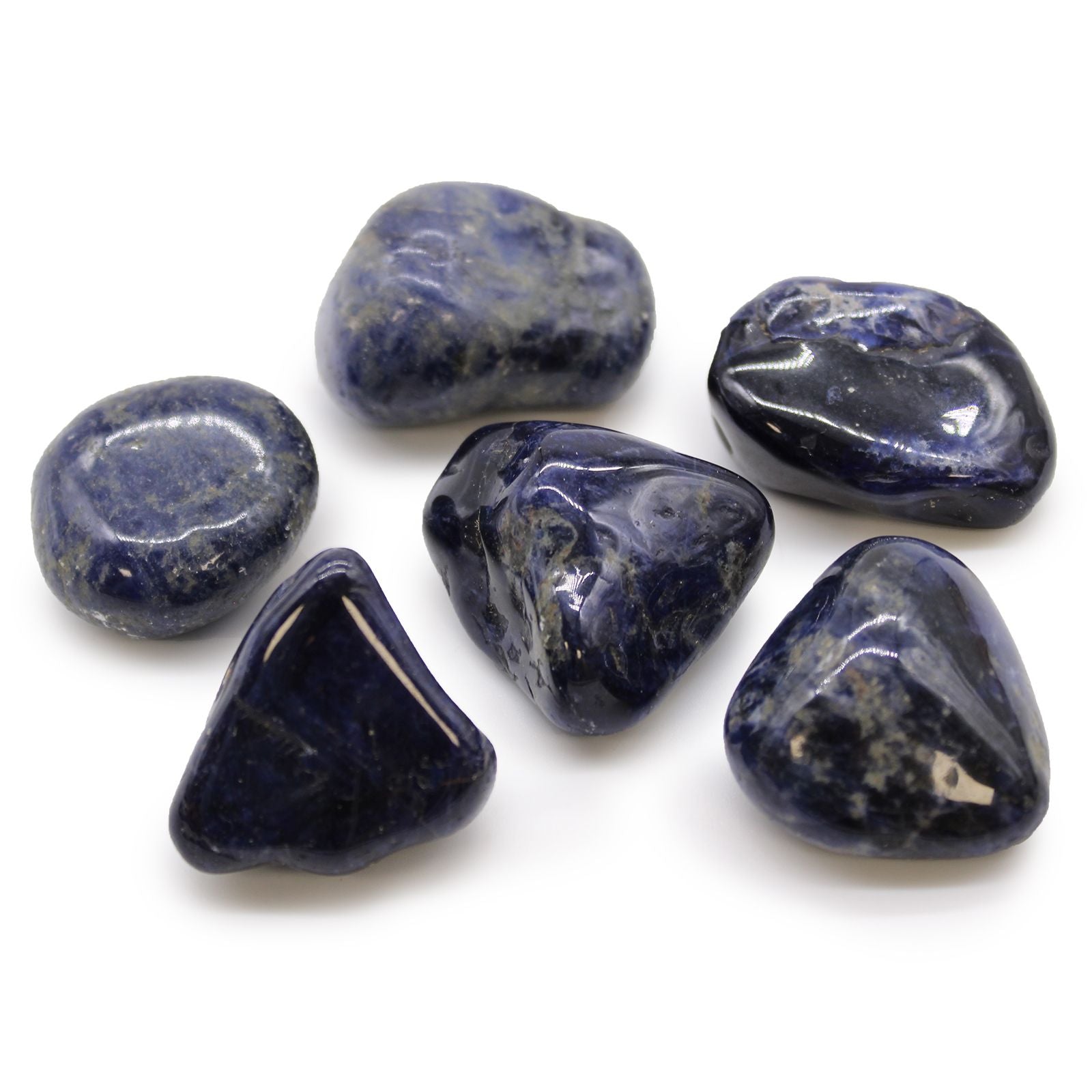 Large African Tumble Stones - Sodalite - Pure Blue product image