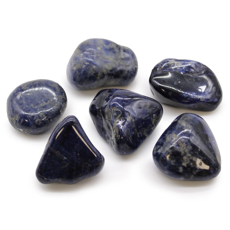 Large African Tumble Stones - Sodalite - Pure Blue product image