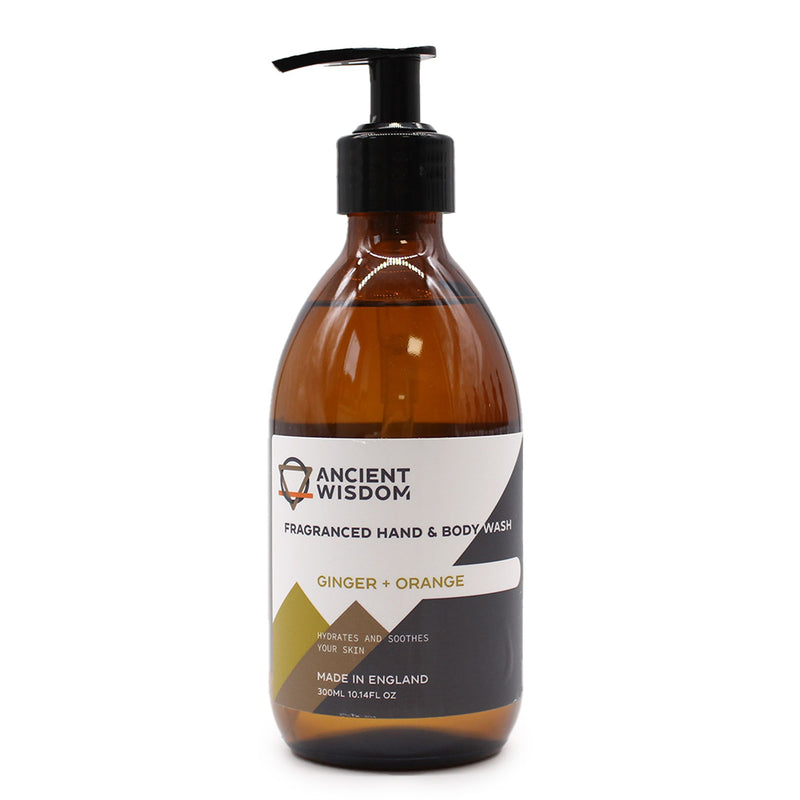 Ginger & Orange Hand & Body Wash 300ml product image