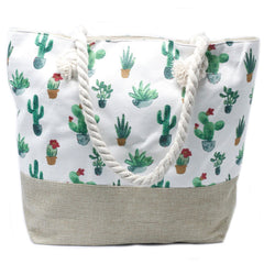 Rope Handle Bag - Mini Cactus product image 5