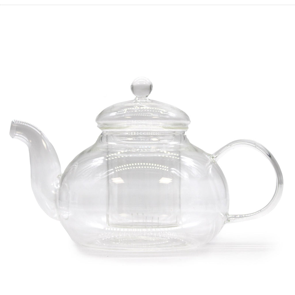 Glass Infuser Teapot - Round Pearl - 800ml product image