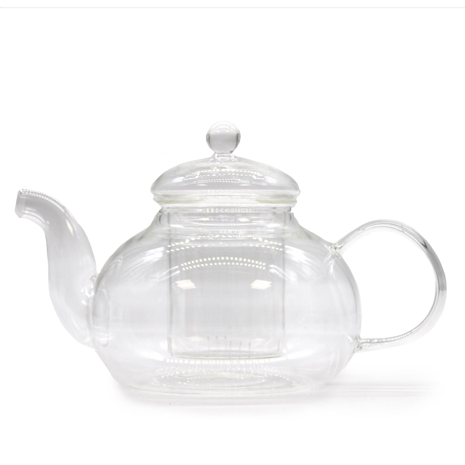 Glass Infuser Teapot - Round Pearl - 800ml product image