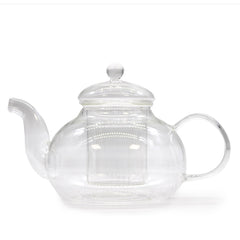 Glass Infuser Teapot - Round Pearl - 800ml product image 7
