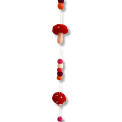 Felt Wall Hanging - Redtop Mushrooms product image 7
