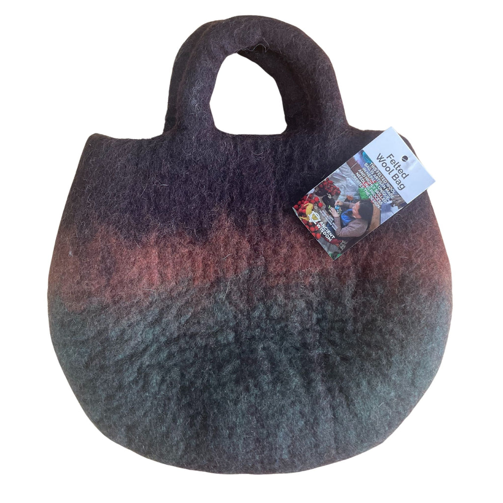 Fairy Garden Felted Bag product image 3