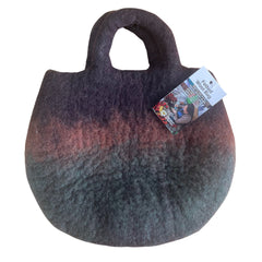 Fairy Garden Felted Bag product image 3
