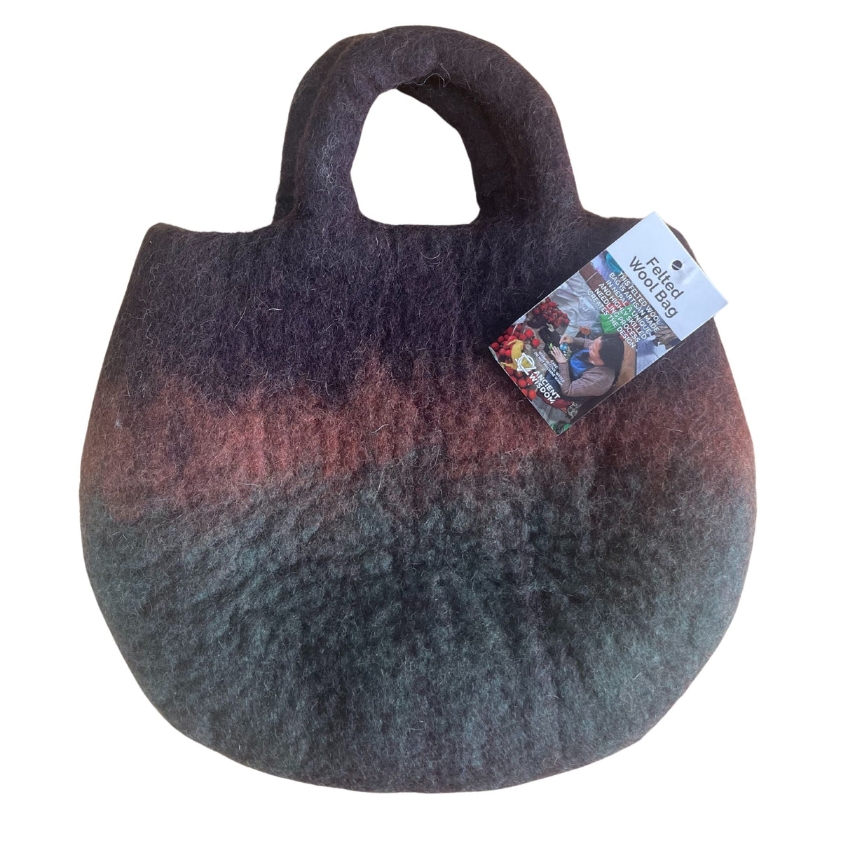 Fairy Garden Felted Bag product image 3