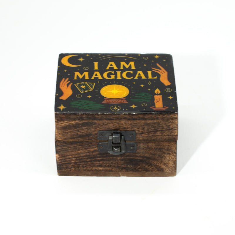 Small Enamelled Box - I am Magical product image