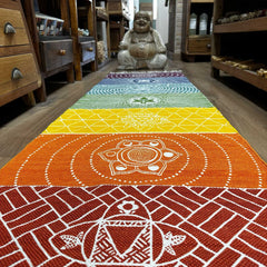 Yoga Rug - 60x200cm - 7 Chakras product image 6