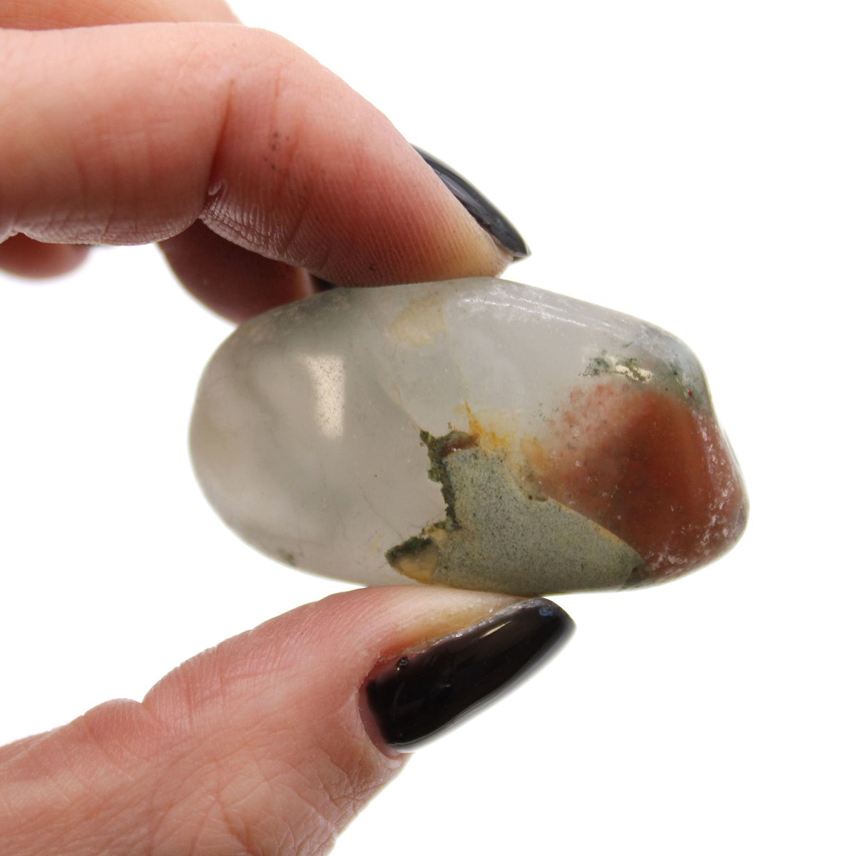 Medium African Tumble Stones - Bloodstone - Sephtonite product image 2