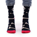 Hop Hare Bamboo Socks S/M - Skulls and Bones product image