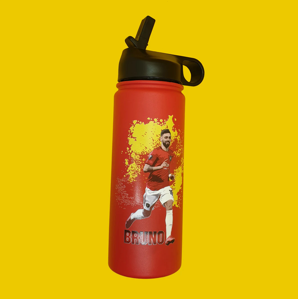 Bruno Fernandes water bottle product image