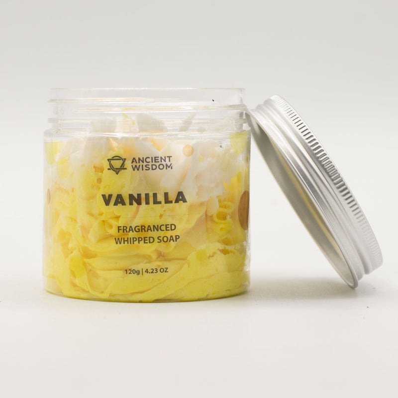 Vanilla Whipped Soap 120g product image