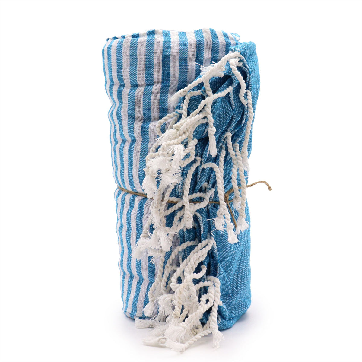 Cotton Pario Towel - 100x180 cm - Sky Blue product image 5