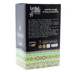 Tribal Soul Incense Sticks - White Sage + Palo Santo product image 6
