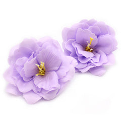 Craft Soap Flower - Small Peony - Purple product image