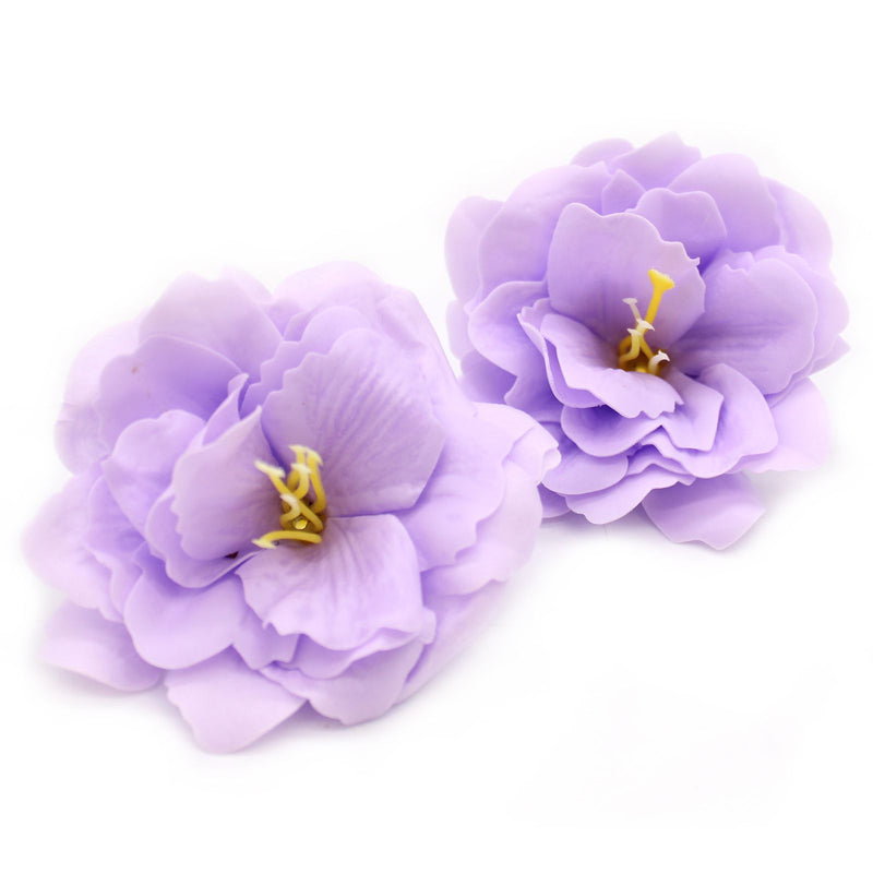Craft Soap Flower - Small Peony - Purple product image