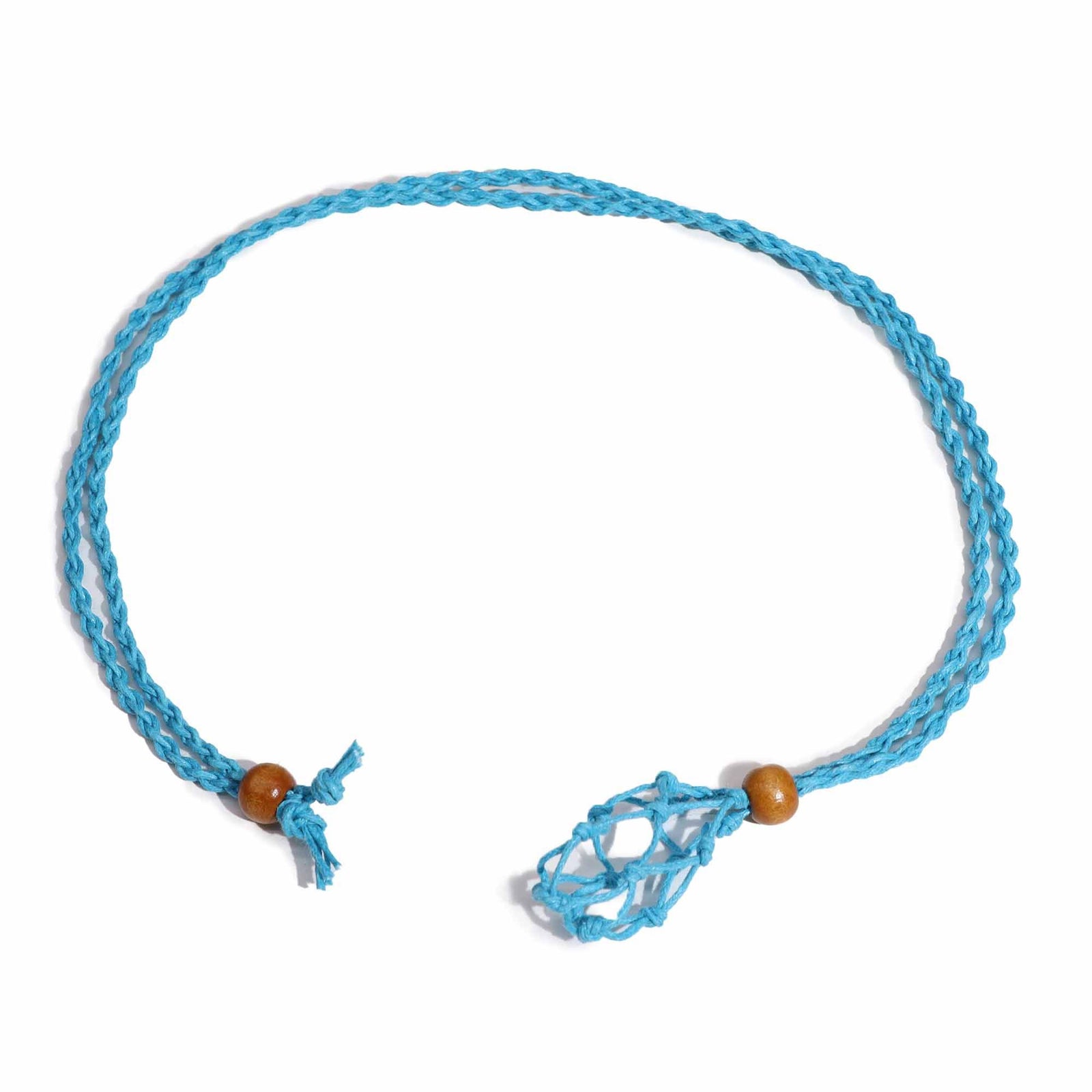 Gemstone Necklace Cord - Blue product image
