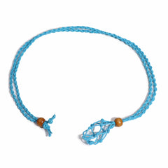 Gemstone Necklace Cord - Blue product image