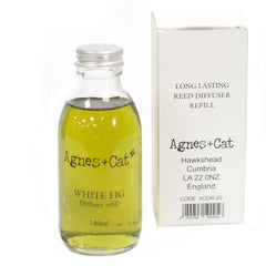 Agnes + Cat Reed Diffuser Refill - White Fig 150ml product image 5